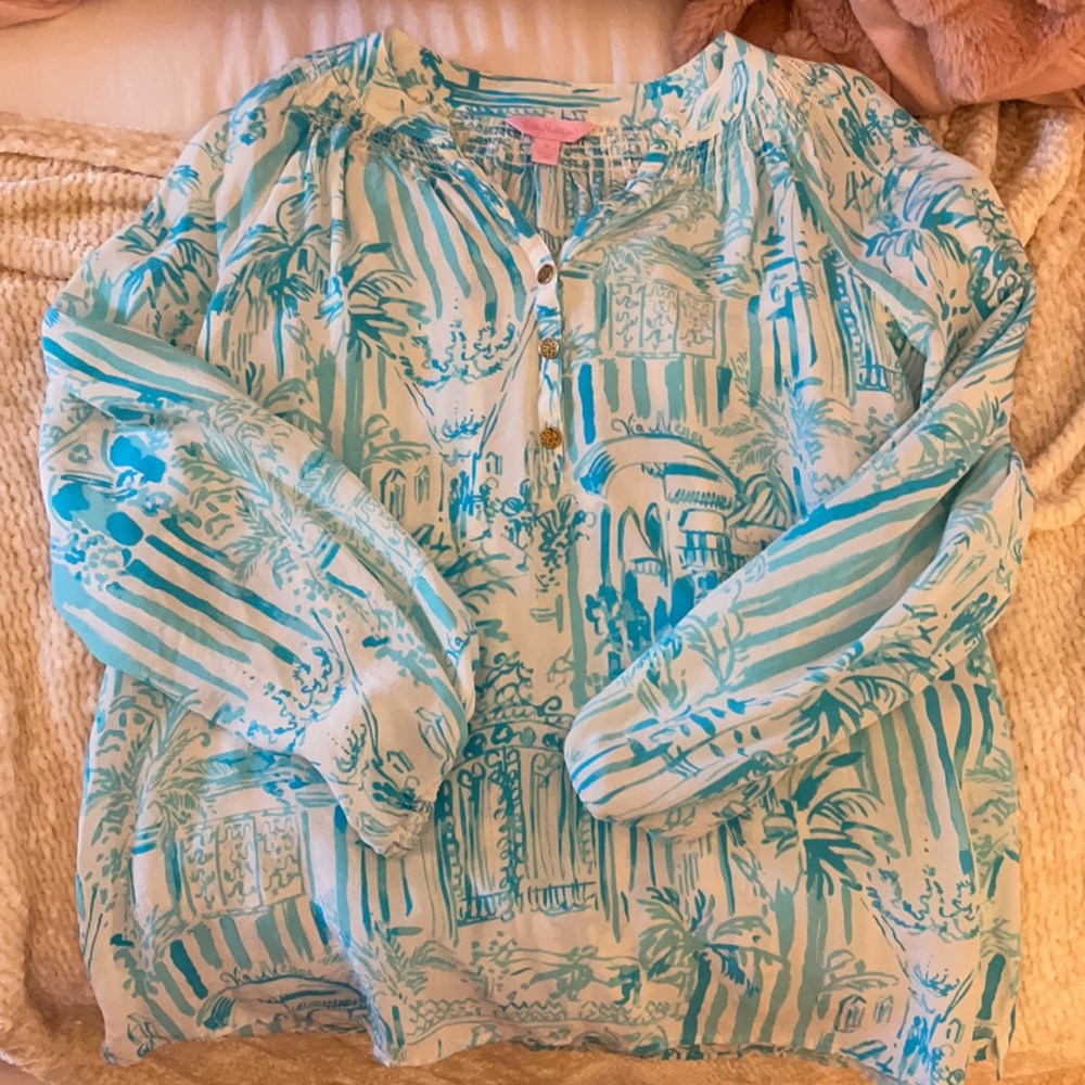 Lilly Pulitzer blouse
